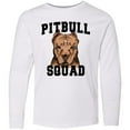 thumbnail image 3 of Inktastic Dog Pitbull Squad Long Sleeve Youth T-Shirt, 3 of 5