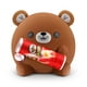 thumbnail image 1 of Oso de peluche Snackles (Pringles) de ZURU, tamaño grande, 35 cm, 1 of 7