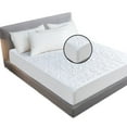 thumbnail image 2 of Waterproof Mattress Protector Breathable Cotton Bed Pad Mat Protective Cover  King 76x80+18inches, 2 of 10