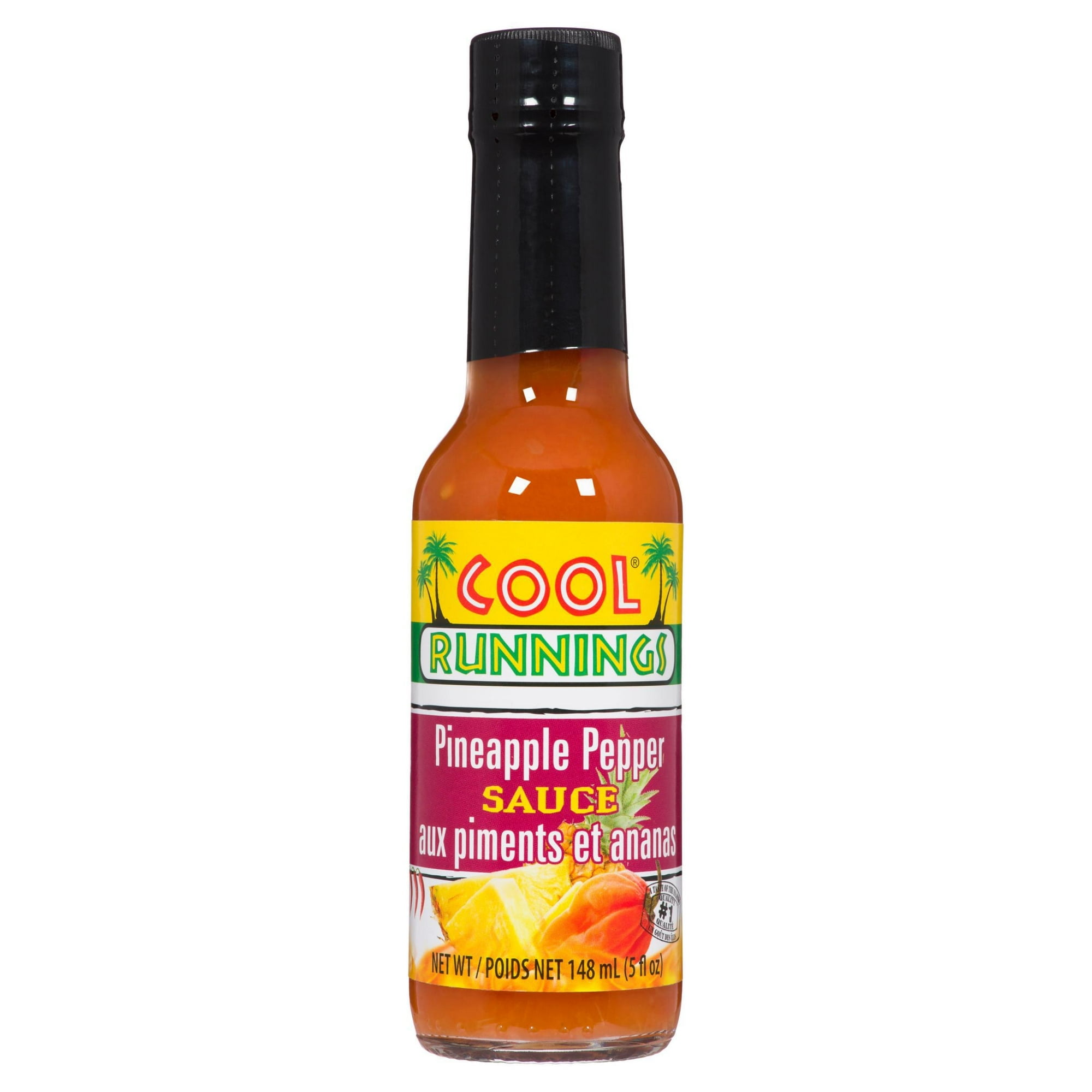 Cool Runnings Sauce aux Piments et Ananas