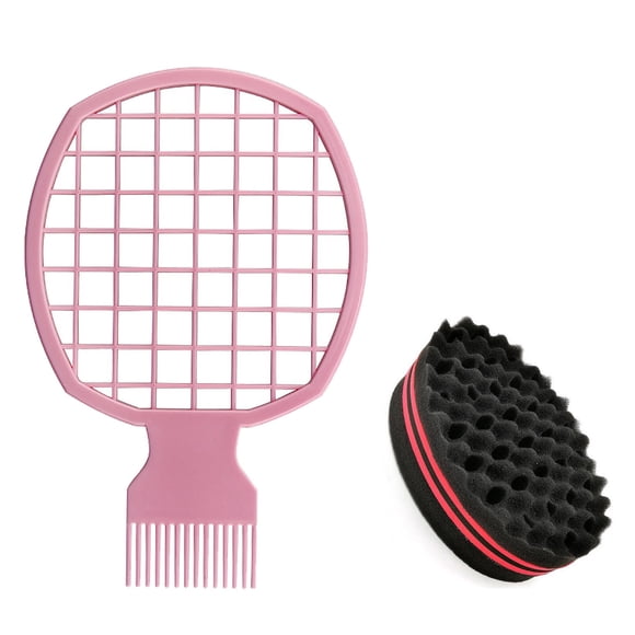 EGNMCR Women Men Dirty Braid Comb Hair Distort Curly Hairdressing Too hair dying pen