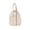 White, variant on Large Capacity Mesh Nylon Cosmetic Bag, Foldable Drawstring Travel Organizer, Swim & Washing Bag for Outdoor & Daily Use.