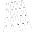 thumbnail image 1 of xinxixnxx 20 Pcs of Set Trombone/ Trumpet/Tuba/Baritone Water Key Spit Valve Springs, 1 of 9