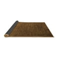 thumbnail image 2 of Ahgly Company Indoor Rectangle Abstract Brown Modern Area Rugs, 7' x 9', 2 of 4