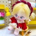 thumbnail image 3 of S Oujcen Muñeco De Peluche Posable De 20 Cm - Lindo Juguete De Peluche De Algodón con Esqueleto Articulado - Muñeco De Vestir Suave De Anime - Adorable Coleccionable Kawaii-01, 3 of 5