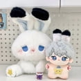 thumbnail image 2 of Porte-clés Pendentif 10cm Zayne Love et Deepspaceœ Zayne Rafael Xavier Cosplay Sylus Cartoon Dango Cadeaux, 2 of 5