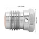 thumbnail image 2 of 3 UNIDS Discos de R¨￠faga 1.8 K 3 K 5 K 7 K 3/8-24UNF Disco de R¨￠faga de Cobre Unificado para Paintball Tank Regulator(1.8K) Unbranded TJ08380-01, 2 of 7