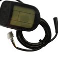 thumbnail image 3 of Sonducket Reemplazo para KT-LCD5, Panel de Control de bicicleta eléctrica, pantalla LCD, velocidad, ODO, voltaje de batería, interfaz SM, Ciclismo, 3 of 6