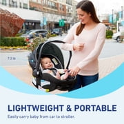 Graco SnugRide Lite LX Infant Car Seat, Studio, Black