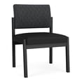 thumbnail image 1 of Pemberly Row Chaise d'Invité Sans Accoudoirs pour Réception/acier Noir/gris Foncé/noir, 1 of 5