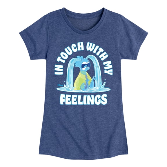 Elemental - In Touch With My Feelings - Toddler & Youth Girls Short Sleeve Graphic T-Shirt