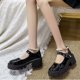 thumbnail image 5 of Zapatos británicos de suela gruesa para mujer, sandalias de Cosplay de tacón alto Vintage para niñas y estudiantes Wmkox8yii  shkj1129, 5 of 9