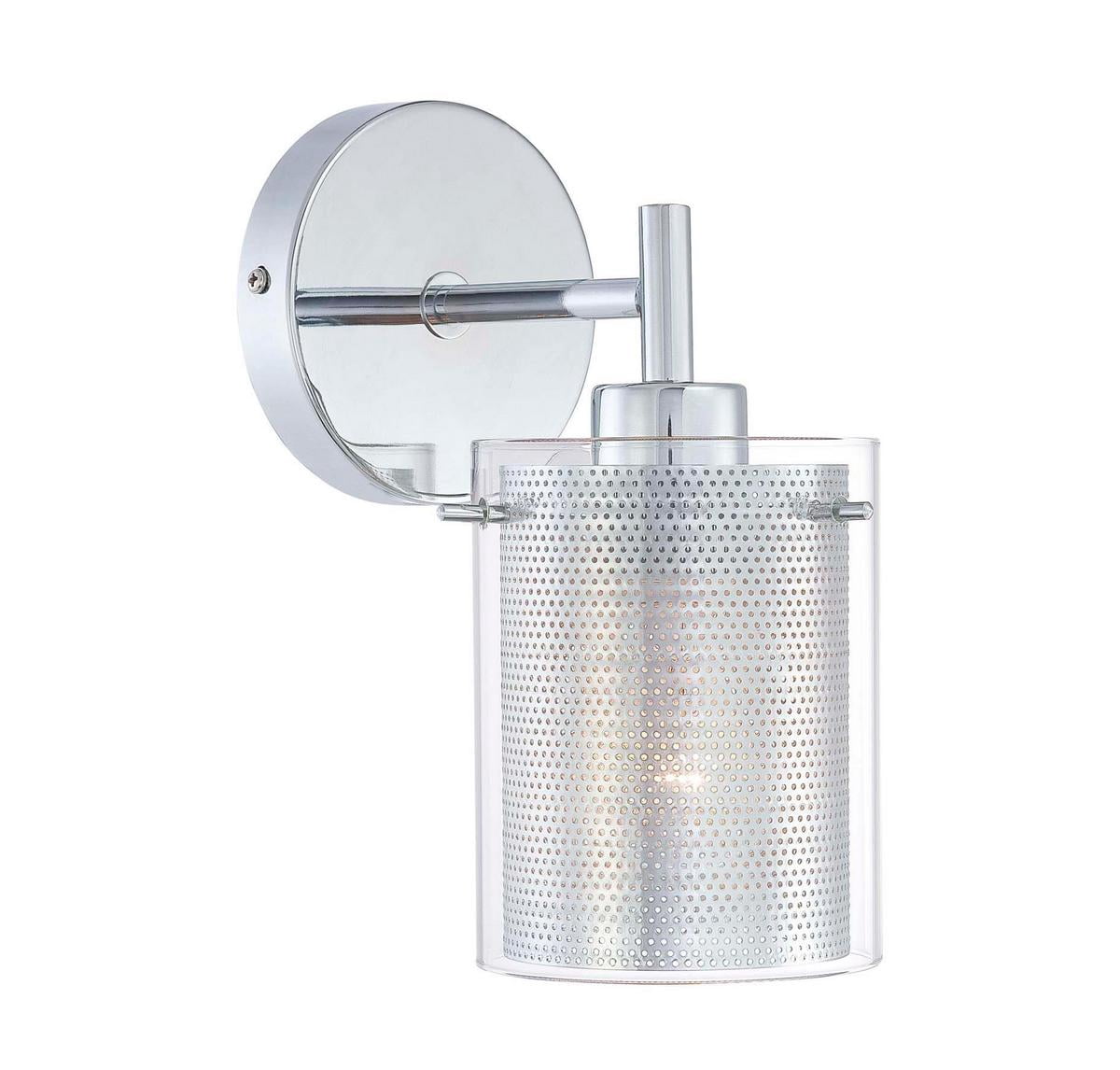 George Kovacs Lighting - Grid-One Light Wall Sconce in Contemporary Style-5