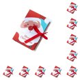 thumbnail image 2 of Monstrate Cajas de dulces de Navidad de 10 Uds., caja de galletas para manualidades DIY, adornos de Navidad para el hogar, contenedores de Kits de decoración para fiestas Tipo 2, 2 of 6