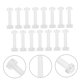 thumbnail image 5 of HOOWIFFY 30Ud Tornillos Transparentes En Acrílico Para Uso Profesional Y Doméstico, 5 of 8