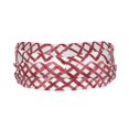 thumbnail image 3 of Motion Adornment Sweatband 15 In Both Men And Women Can Stretch Breathable Soft Perspiration For Hiking Walking Running Exercise Crimson Moroccan Trellis Hand-Drawn Sketch_2, 3 of 8
