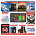 thumbnail image 2 of Probador de Capacidad de Batería de Litio Digital Inteligente Tuya con WiFi, CC 0-420 V, 600 A/420 V, Pantalla de CC, Medidor de Coulomb, 2 of 5