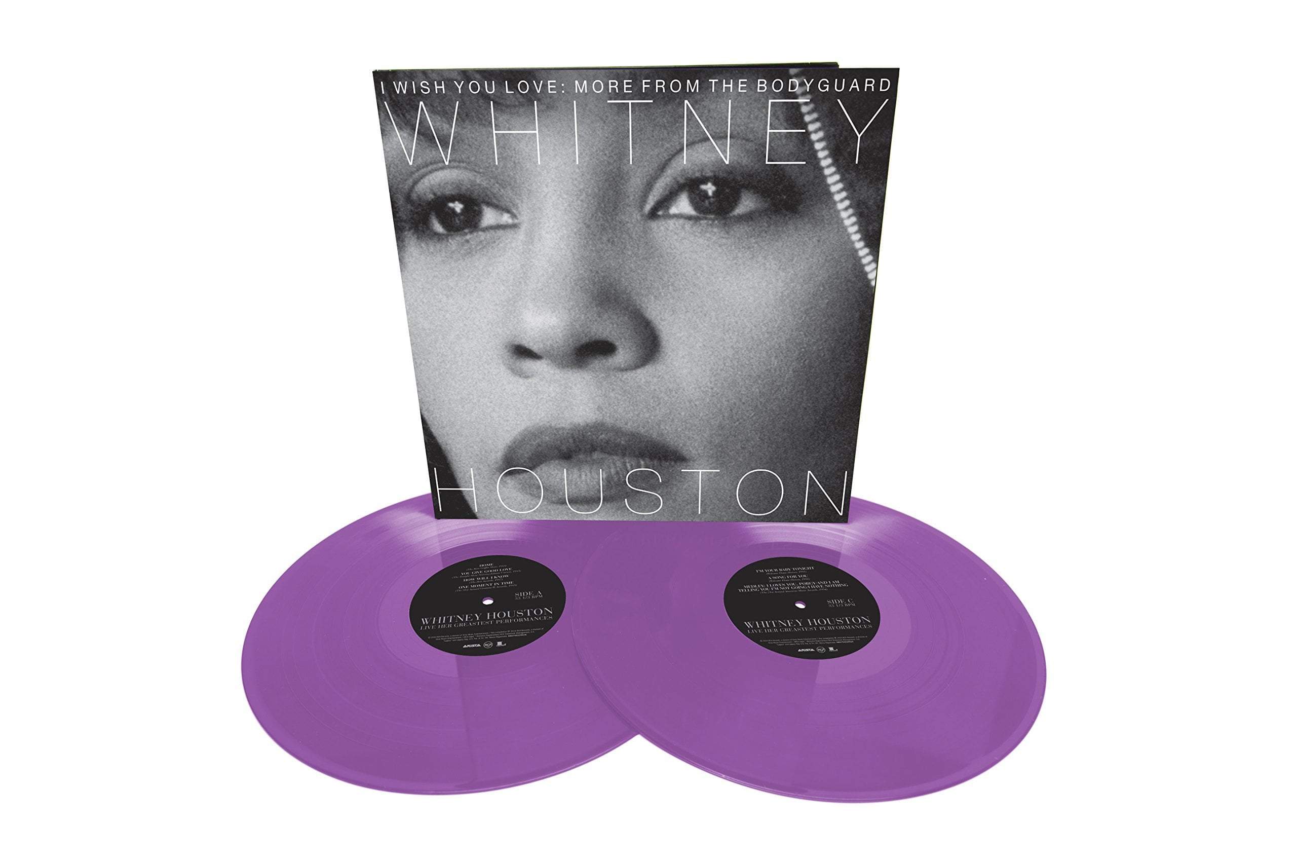 Whitney Houston - I Wish You Love: More from the Bodyguard - Music