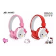 thumbnail image 3 of Audifonos Diadema Bluetooth Infantil Kitty Rojo, 3 of 4