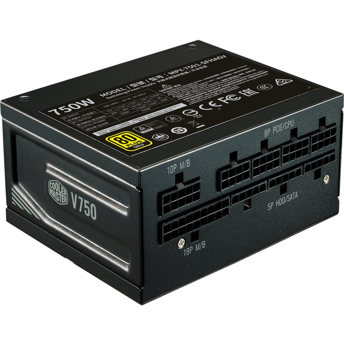 COOLER MASTER 750W 電源 MPY-7501-SFHAGV 01.jpg