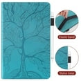thumbnail image 4 of 3D Tree Embossed for Huawei MediaPad Media Pad T5 10 Case Cover Flip Stand Case for Tablet Huawei MediaPad Media Pad T5 T 5 10.1 RX Rose Gold MediaPad T5 10.1inch, 4 of 6