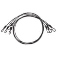 thumbnail image 1 of MasteelfCA 4pcs Multipurpose Hanging Wires Stainless Steel Cables Outdoor Hanging Cables, 1 of 7