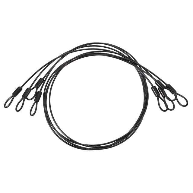 MasteelfCA 4pcs Multipurpose Hanging Wires Stainless Steel Cables Outdoor Hanging Cables
