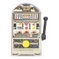 thumbnail image 1 of LLC Mini Slot Machine Toy Lightweight Lucky Slot Machine Bank with Spinning Reel for Creative Festival GiftGold, 1 of 5