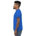 thumbnail image 3 of CROWN DOUBLE BLUE Men's classic tee (Royal, S), 3 of 6