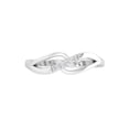 thumbnail image 4 of Size US - 7 Cubic Zirconia 925 Sterling Silver Infinity Ring Fashion Jewelry, 4 of 4