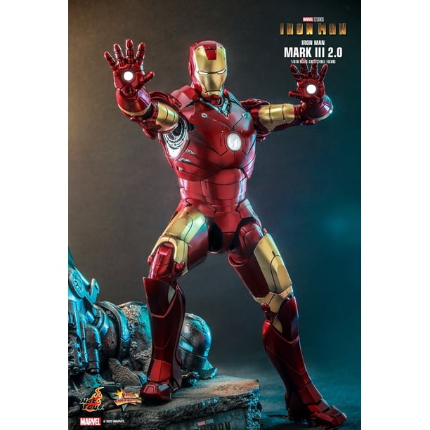 Figure Hot Toys MMS664D48 - Marvel Comics - Iron Man - Iron Man
