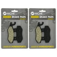 thumbnail image 3 of Niche Complete Organic Brake Pad Kit for Yamaha Raptor 700 700R UTV MK1001568, 3 of 6