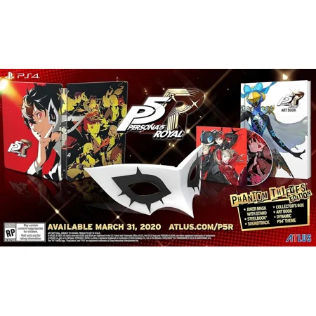 Persona 5 Royal - Phantom...