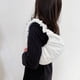thumbnail image 5 of Bolsa Retro Mujeres Color puro plisado PU Hombro Axila Bolso Bolsos (Blanco) JShteea Para Estrenar, 5 of 9