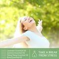thumbnail image 2 of PHATOIL 3.38 Fl Oz Ylang Ylang Essential Oil for Peaceful Relaxation, Soothing, Comforting and Calming, Diffuser and Aromatherapy, 2 of 8