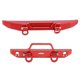 thumbnail image 1 of Parachoques delantero y trasero de metal con gancho de remolque para Axial Scx24 Axi00005,1, 1 of 5