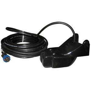 Multisensor Device - Lowrance P66-BL Transom Mount Triducer Multisensor Blue Connector