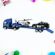 thumbnail image 5 of Coche de juguete de aleación con diseño de grúa para niños (azul, grúa de policía), 5 of 5