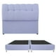 thumbnail image 1 of Box Base Cama King Size + Cabecera Nube Lila, 1 of 8