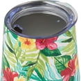 thumbnail image 6 of Drinco 12 oz Wine Tumbler Stainless Steel with Lid Coffee Cup Vacuum Insulated Mug -Summer Hues, 6 of 6
