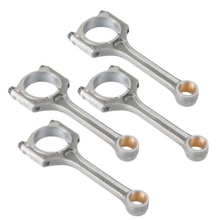 LOUVEROLA 4pcs OEM Connecting Rod 23510-2E001 Fits for 2013-2018 Hyundai 2012-2019 Kia 2.0L
