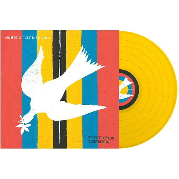 Modern Life Is War - Tribulation Worksongs - Music & Performance - Vinyl