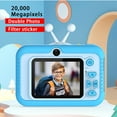 thumbnail image 4 of Children's Holiday Gift High-definition Front And Rear Shot 2000w Mini 2.0 Inch Video Camera Can Take Pictures Without Card, 4 of 9
