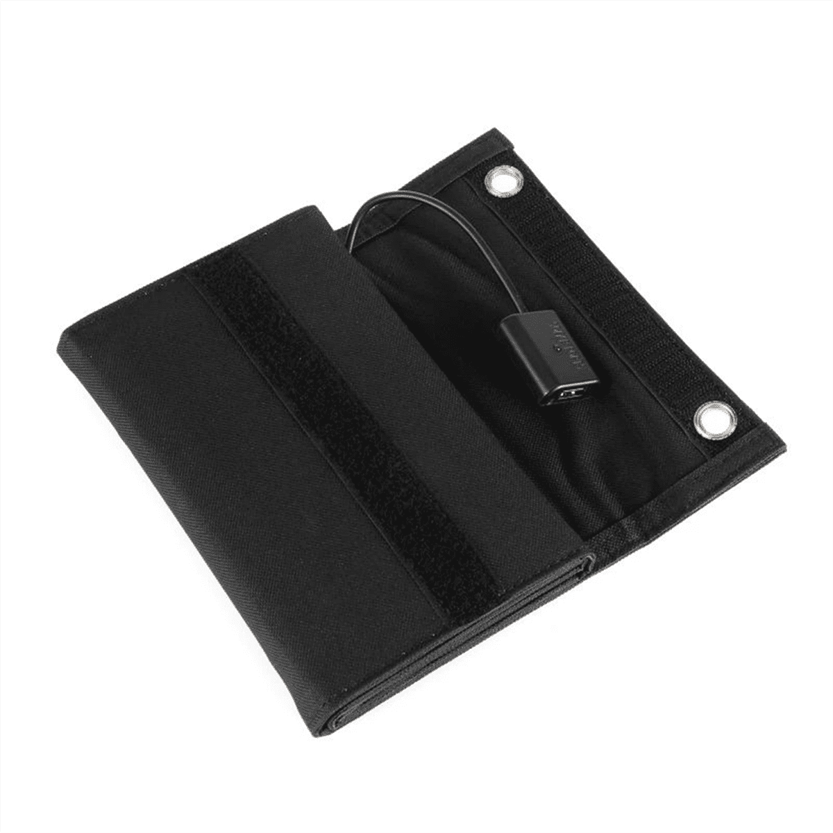 10W Outdoor Foldable Solar Panels Cell 5V USB Portable Solar Smartphone Battery Charger for Camping Hiking Phone Charger