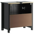 thumbnail image 3 of vidaXL Armoire de Salle de Bain pour Lavabo Meuble-Lavabo Armoire BERG en Bois Massif Pin, 3 of 6