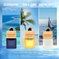 thumbnail image 2 of Set de ambientadores para coche Aeshory Bluemarine, 3 x 8 ml, para colgar, 2 of 7