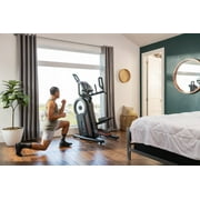 ProForm Trainer H7; iFIT-enabled Elliptical with 7” Touchscreen and Built-In Fan