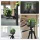 thumbnail image 2 of Nivel láser de construcción Huepar 2024 3x360 autonivelante, 2 of 9