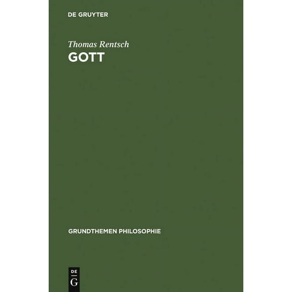 Grundthemen Philosophie Gott, (Hardcover)