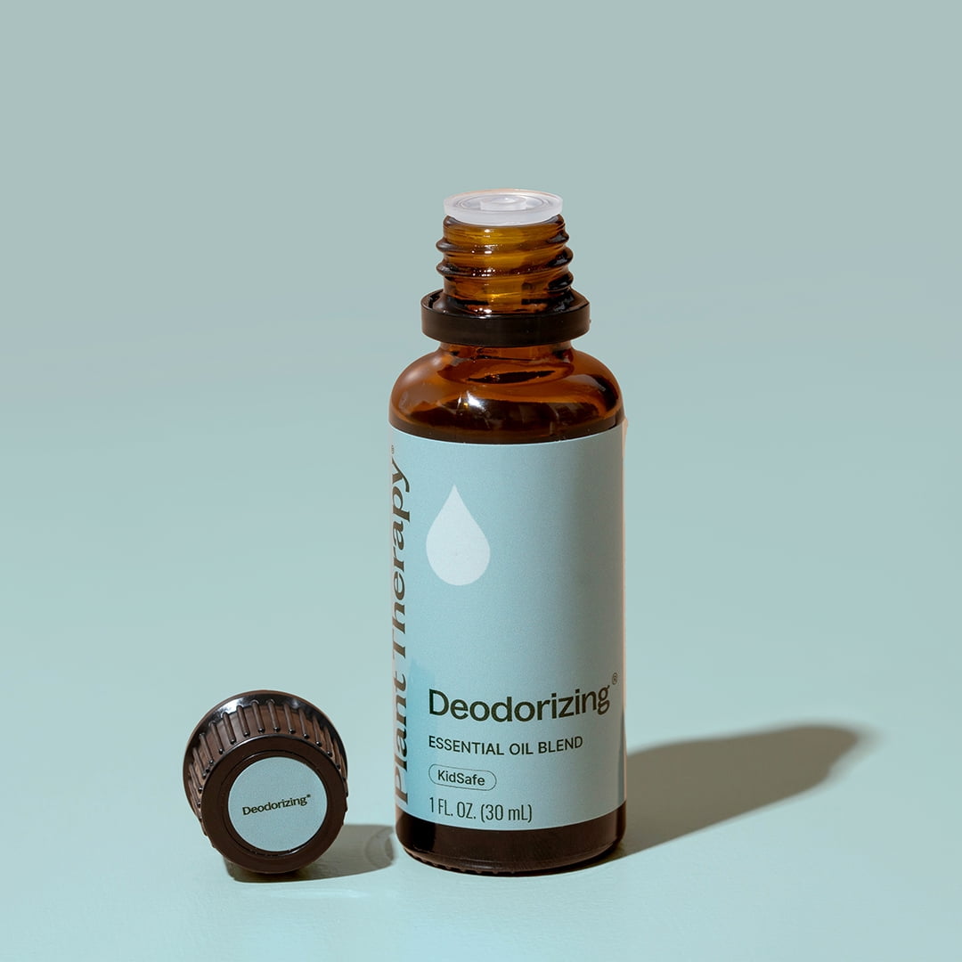 Plant Therapy Deodorizing Essential Oil Blend 100 mL (3.3 oz) 100% Pure, Undiluted, Natural Aromatherapy